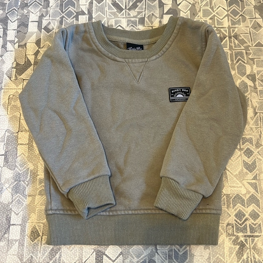 Binky Bro sweater